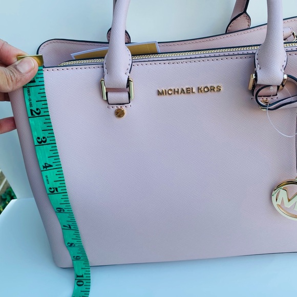 Michael Kors large savanah satchel bag BNWT - Picture 3 of 8